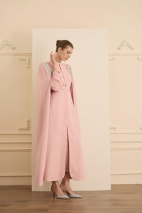 JE PARLE DRESS SET Pudra