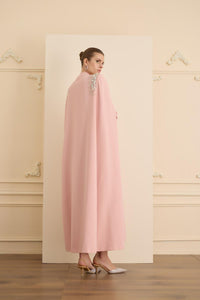 JE PARLE DRESS SET Pudra