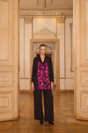 JEALINE SET Fuchsia