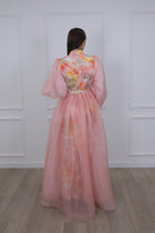 Jerynicola  Elbise Pembe