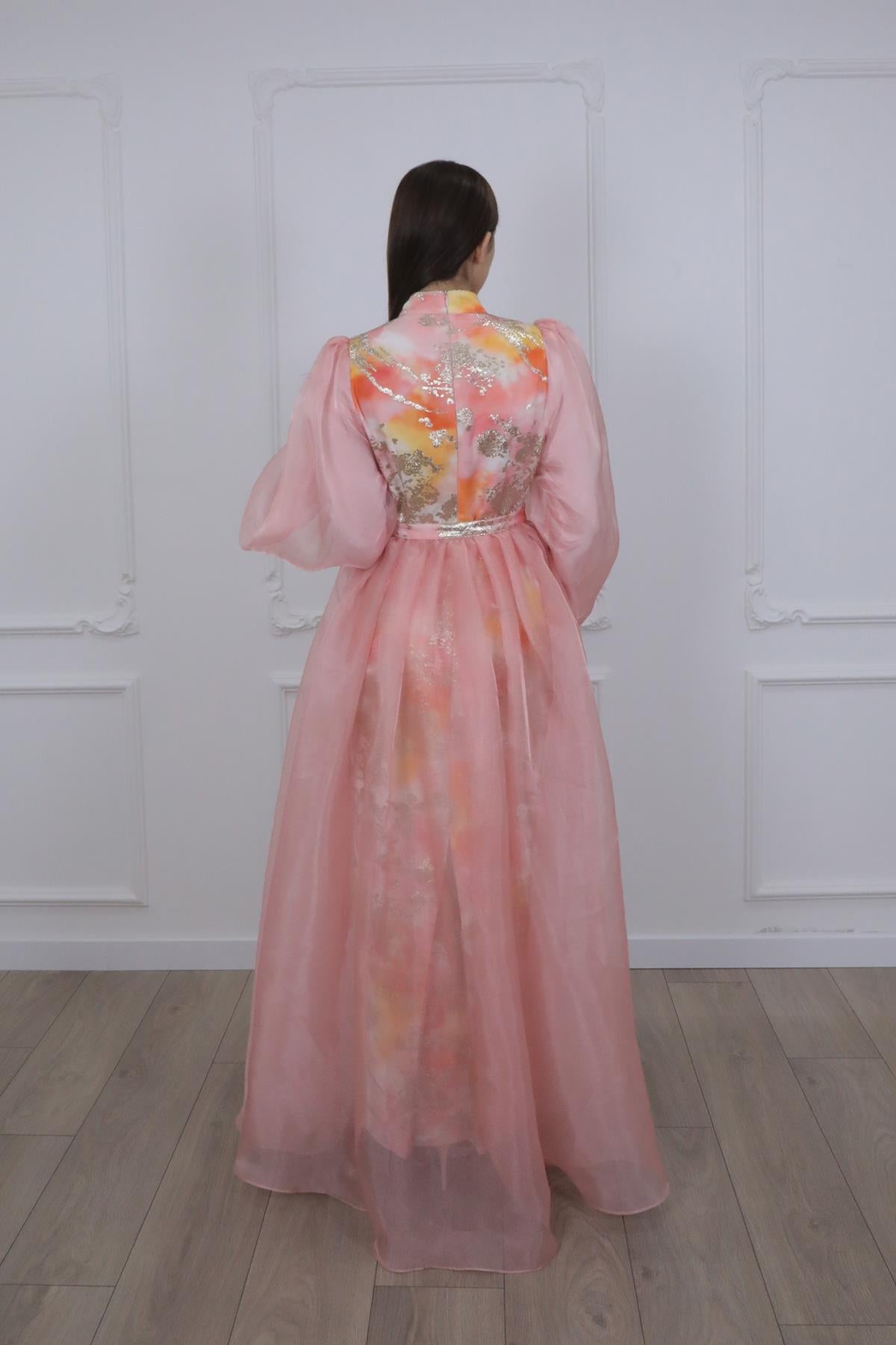 Jerynicola  Elbise Pembe