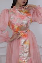 Jerynicola  Elbise Pembe