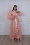 JERYNICOLA DRESS وردي