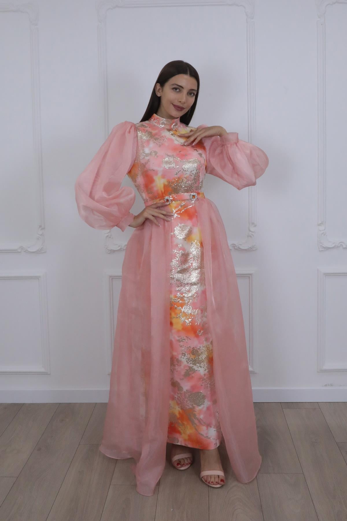 JERYNICOLA DRESS Pembe