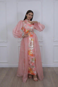 JERYNICOLA DRESS Pembe