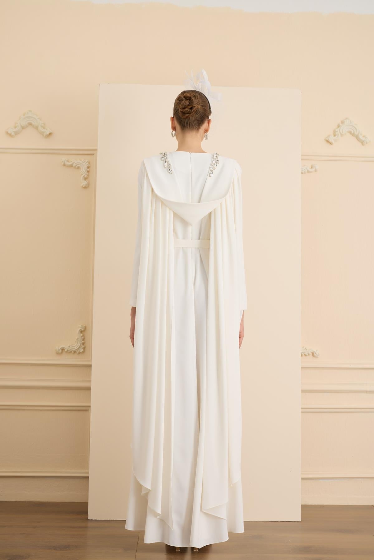 JEWEL DRESS Ekru
