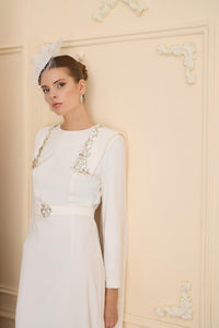 JEWEL DRESS Ekru