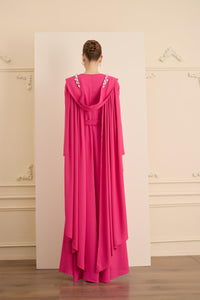 JEWEL DRESS Fuşya