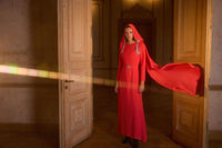 JEWEL DRESS Nar Çiçeği