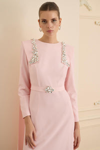 JEWEL DRESS Pudra