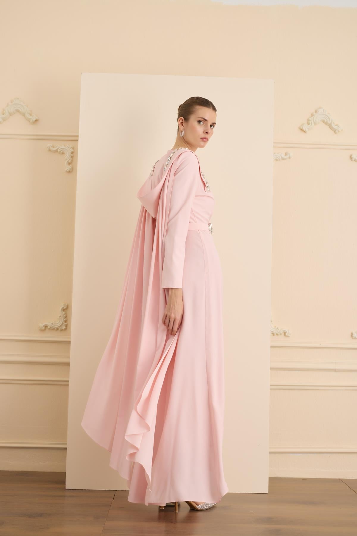 JEWEL DRESS Pudra