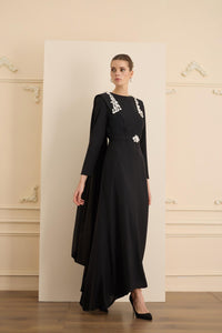 JEWEL DRESS Siyah