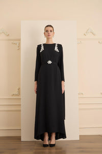 JEWEL DRESS Siyah