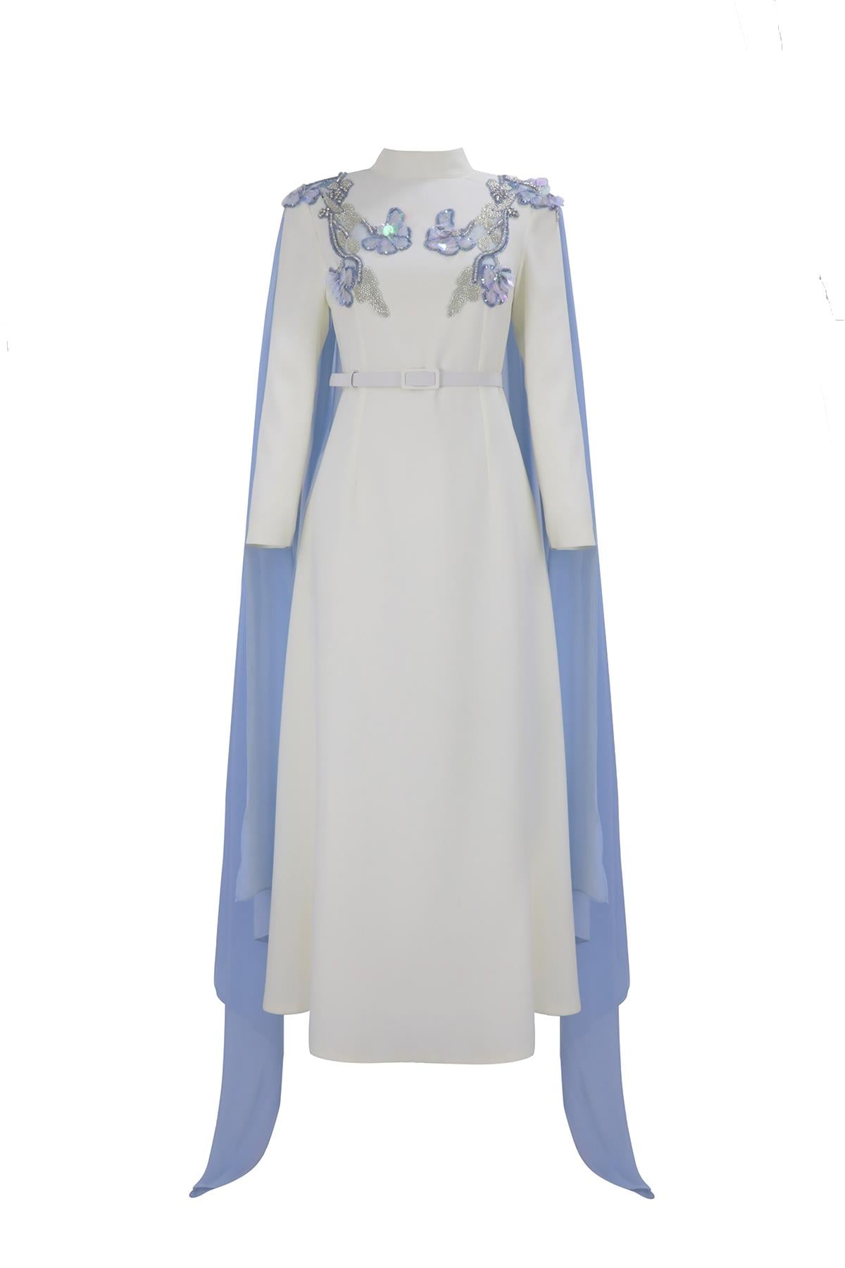 JULIA DRESS Mavi