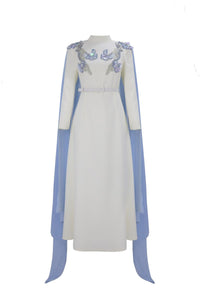 JULIA DRESS Mavi