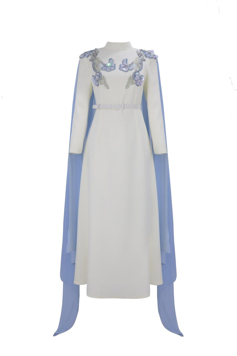 JULIA DRESS Mavi