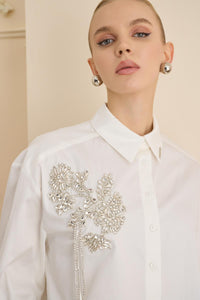 JULIA SHIRT Ekru