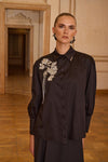 JULIA SHIRT Black