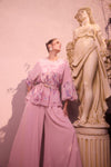 JULIET BLOUSE Powder