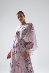JULIET DRESS Pudra