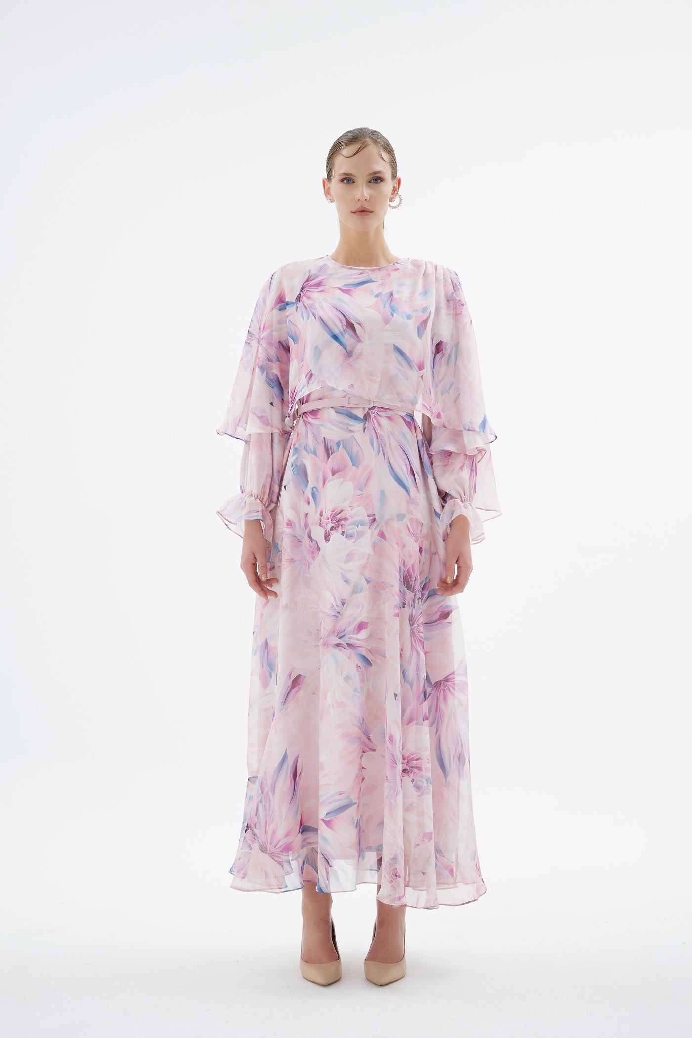 JULIET DRESS Pudra