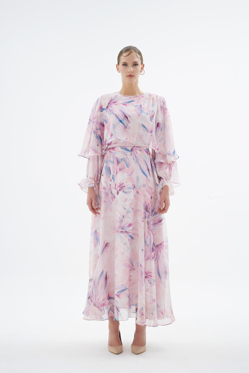 JULIET DRESS Pudra