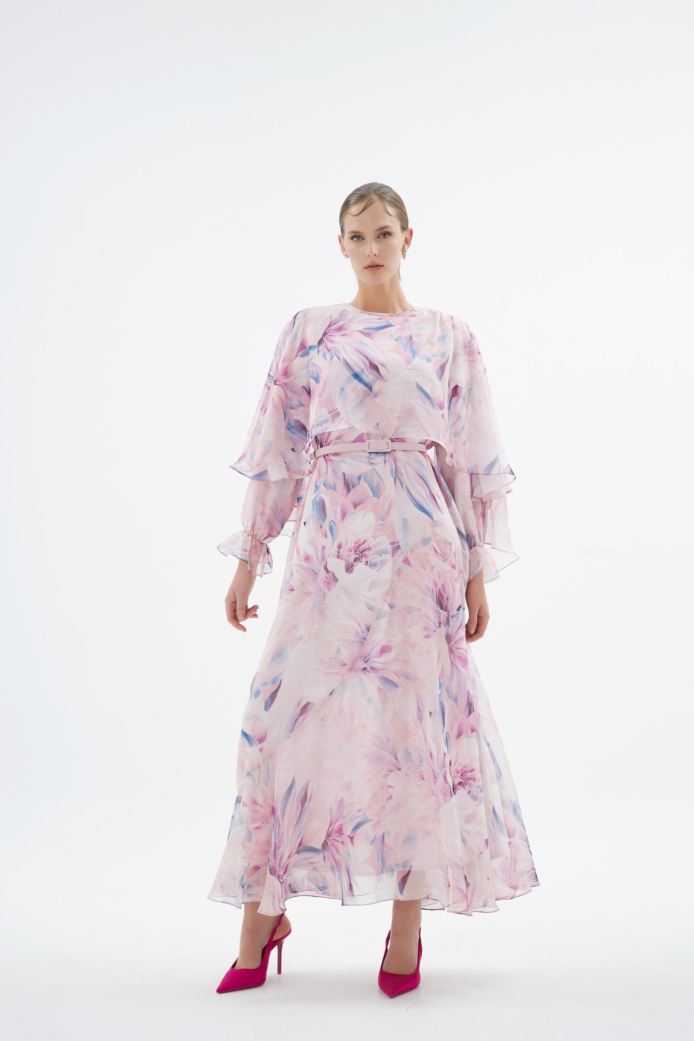 JULIET DRESS Pudra