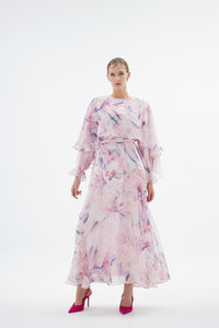 JULIET DRESS Pudra