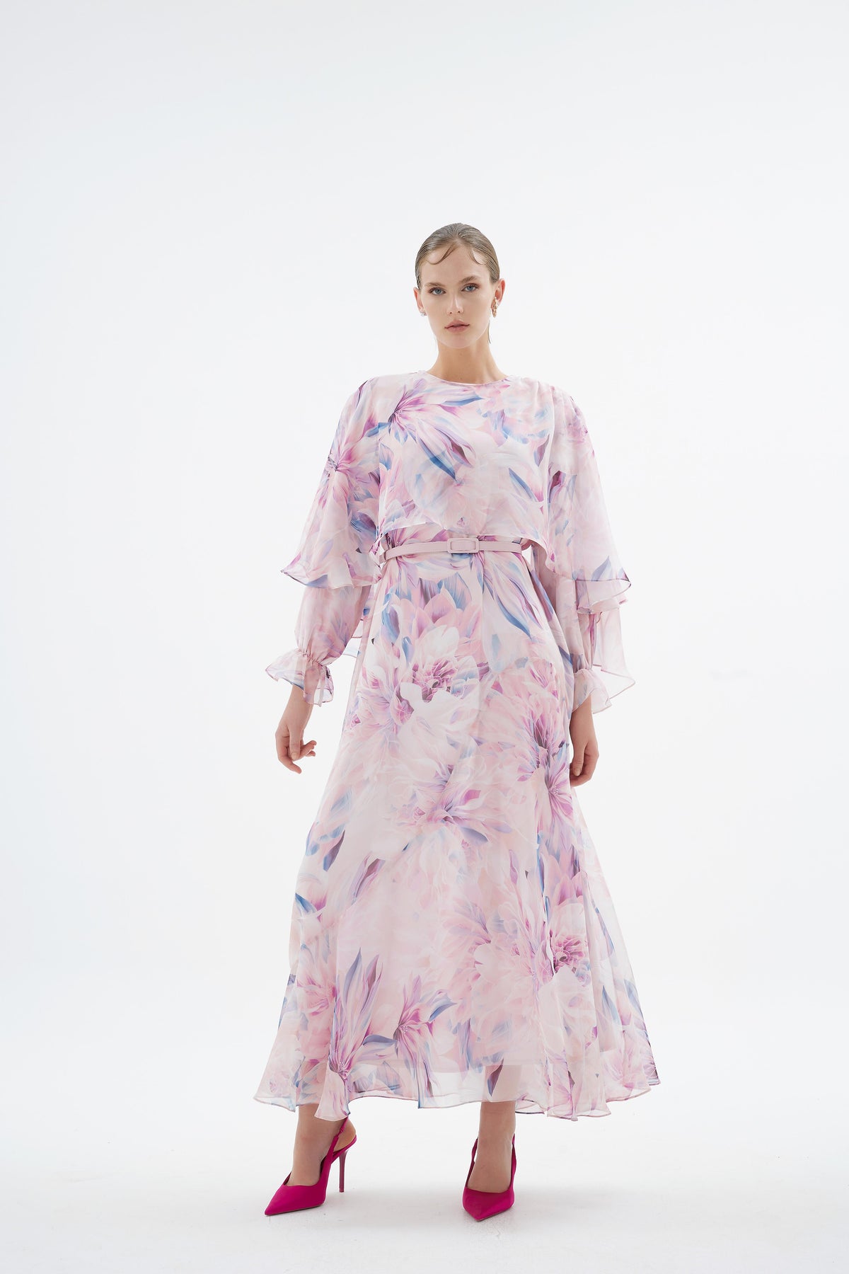 JULIET DRESS Pudra