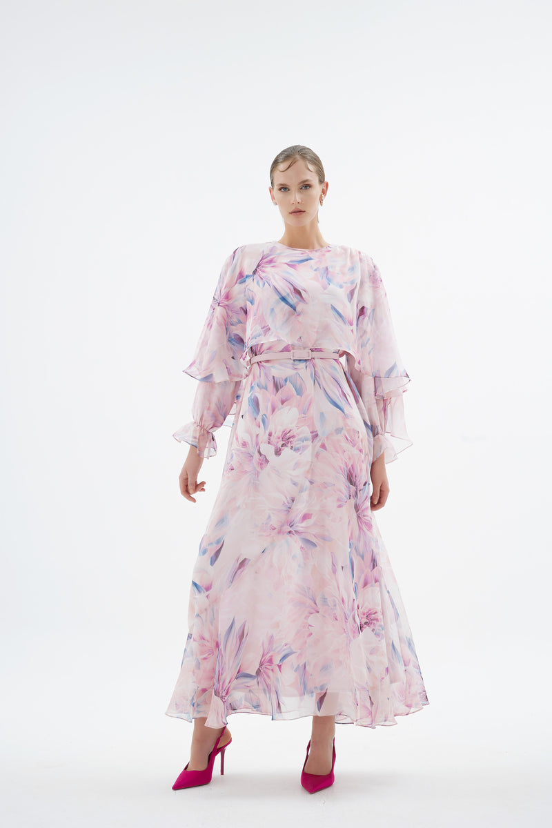 JULIET DRESS Pudra
