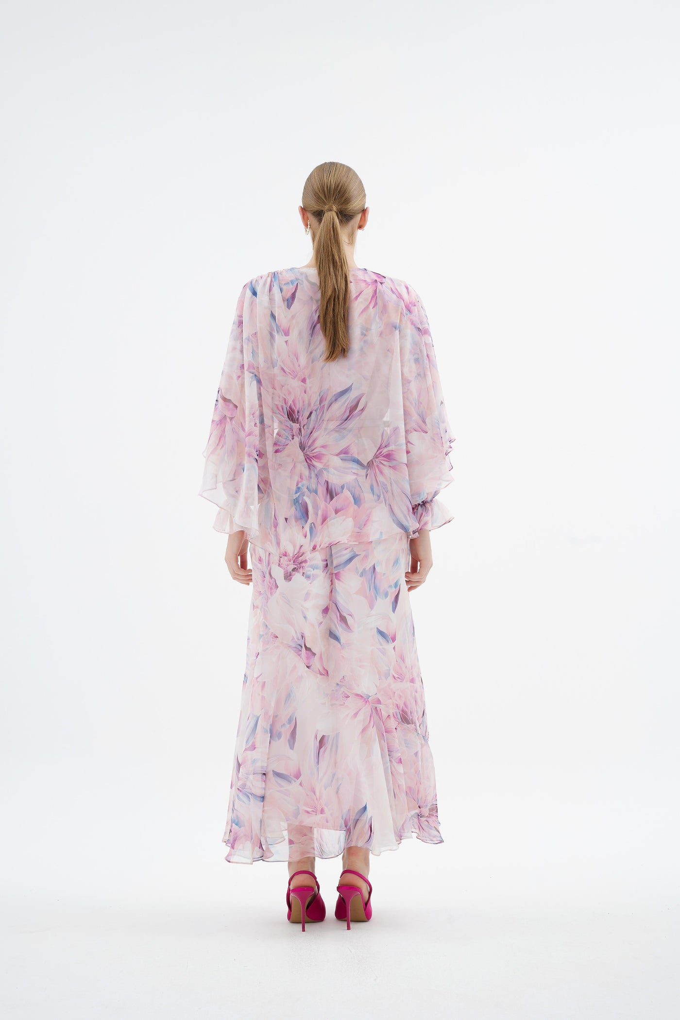 JULIET DRESS Pudra