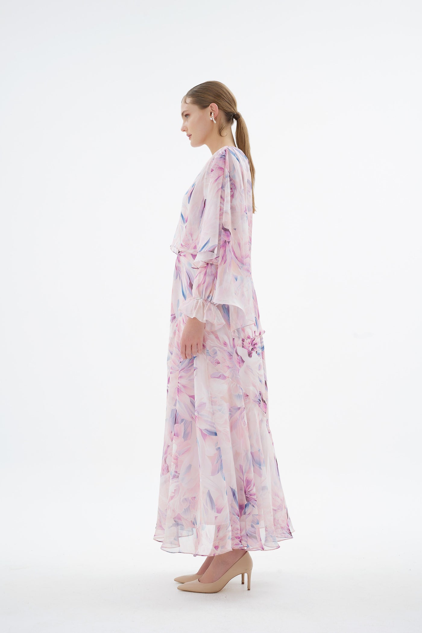 JULIET DRESS Pudra