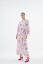JULIET DRESS Pudra