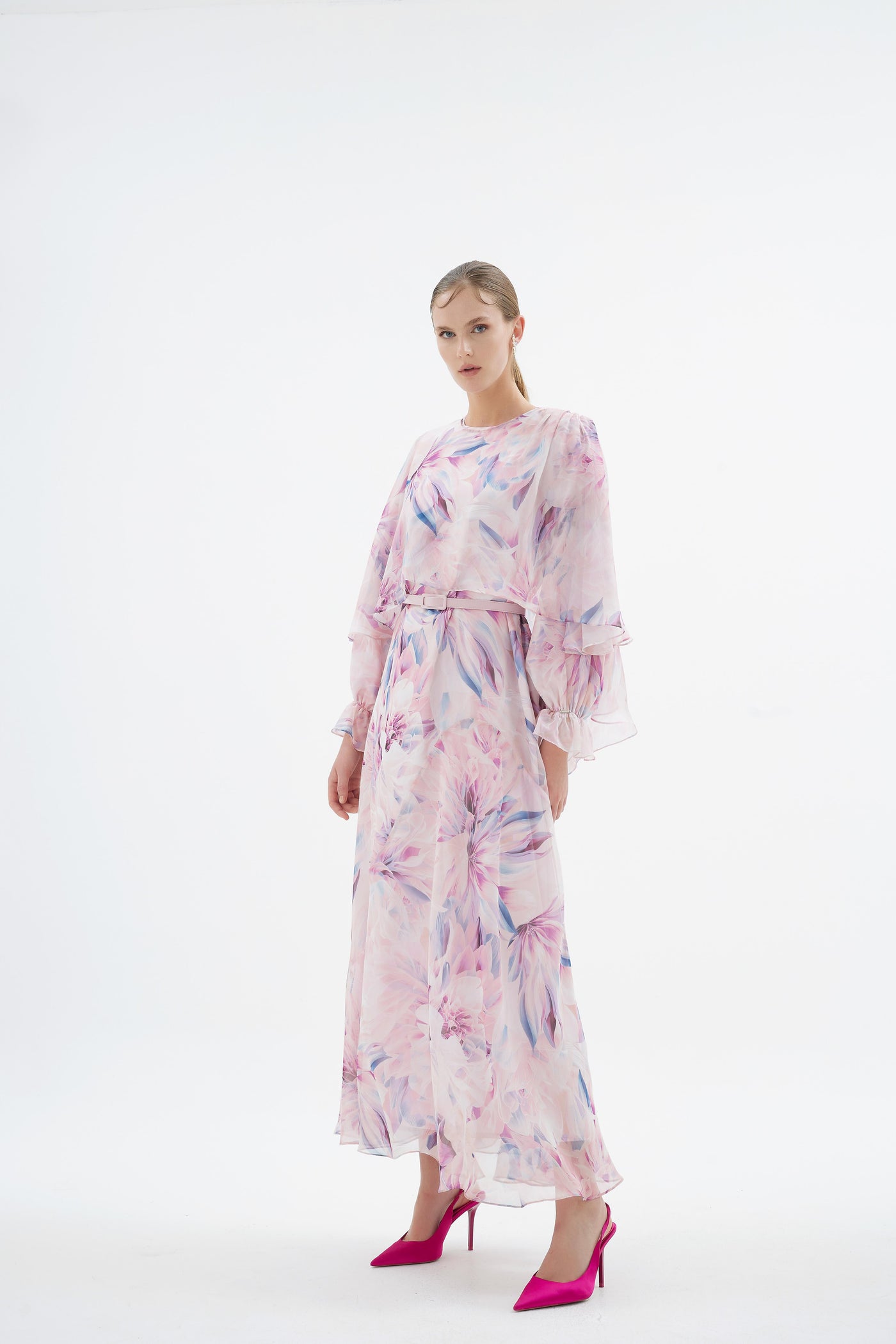 JULIET DRESS Pudra