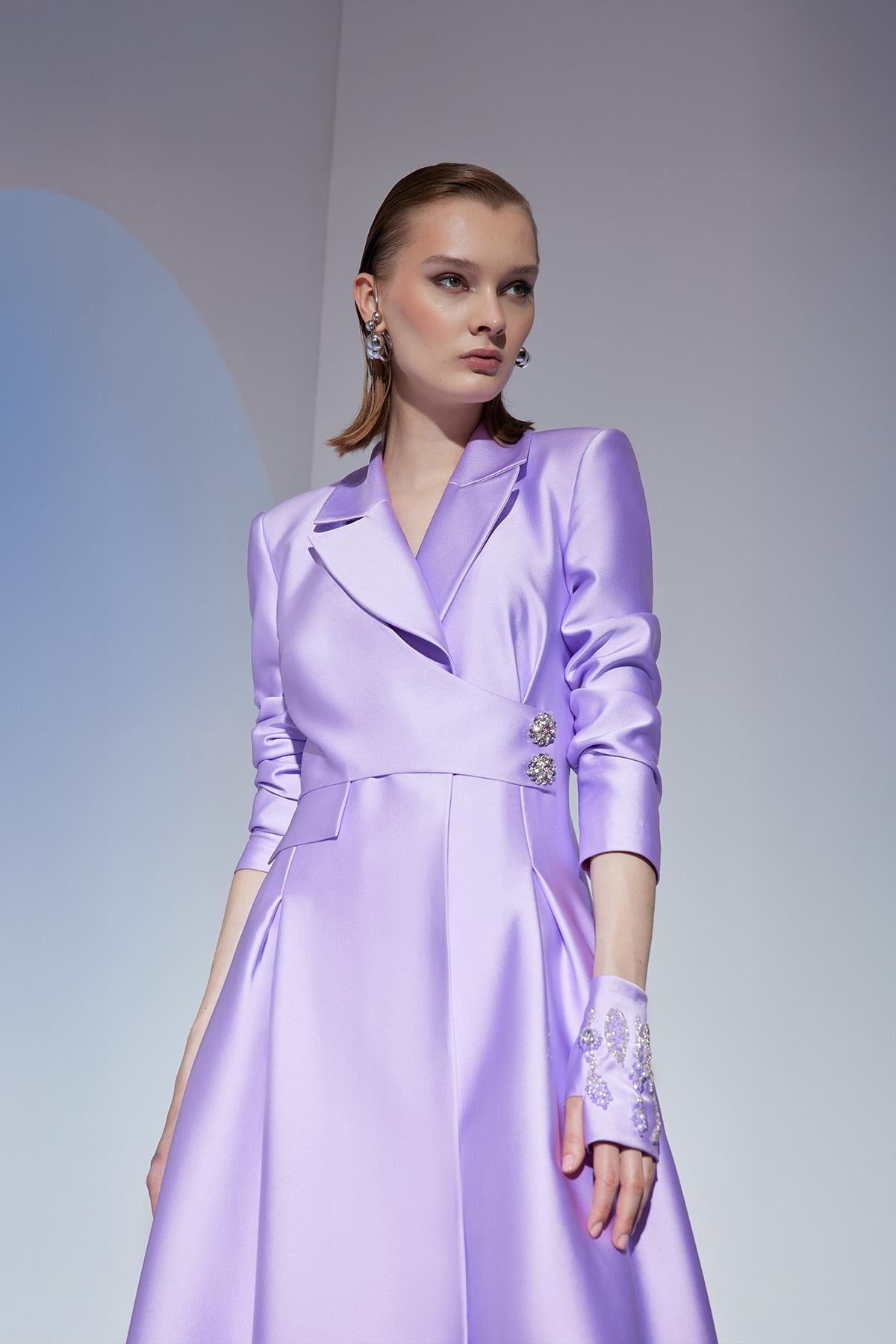 KARINA DRESS Lila