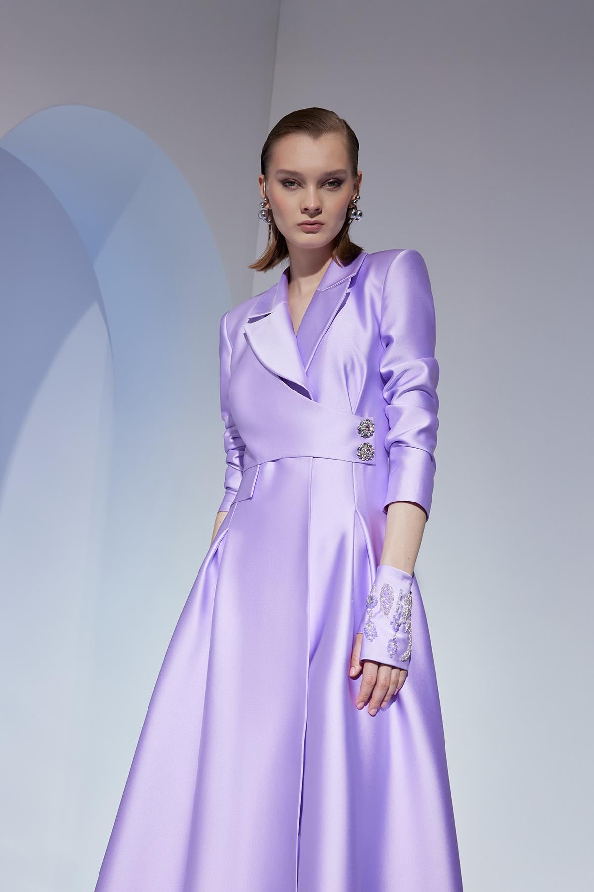 KARINA DRESS Lila