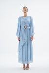 KELLY DRESS Blue
