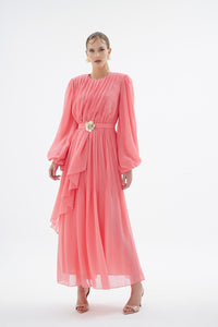 KELLY ELBİSE Sunset