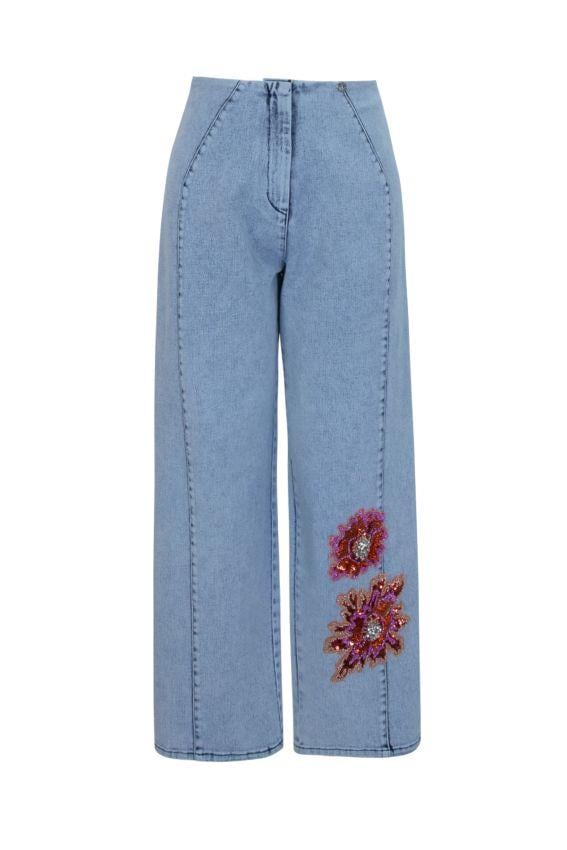 LADY PANTS Mavi
