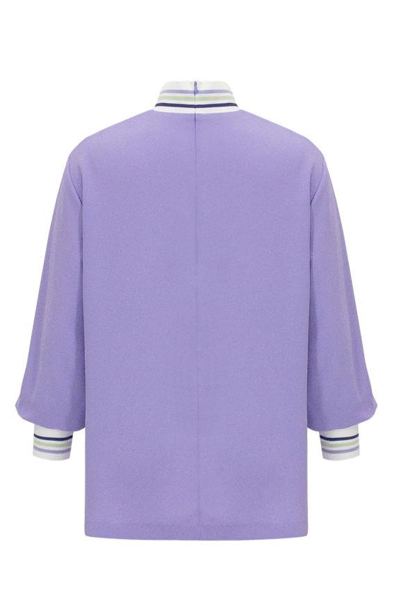 LAM BLOUSE Lila