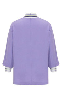 LAM BLOUSE Lila