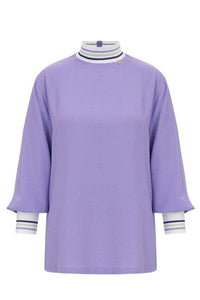 LAM BLOUSE Lila
