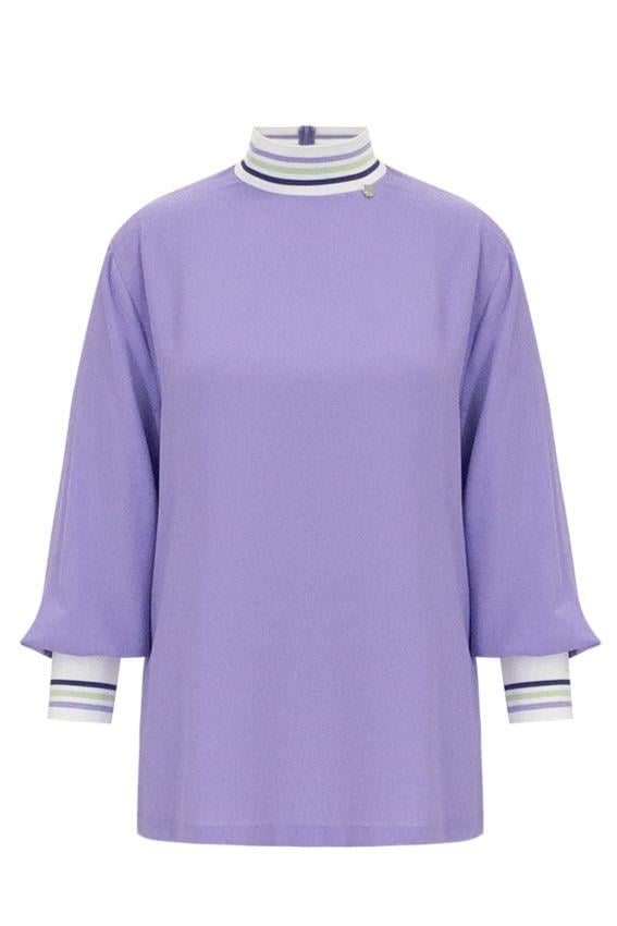LAM BLOUSE Lila