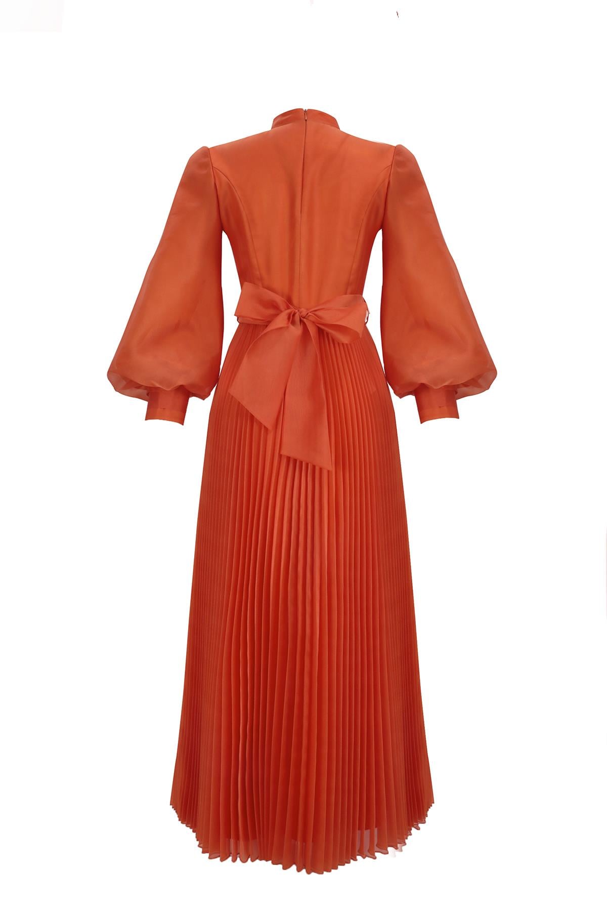 LATINA DRESS Turuncu