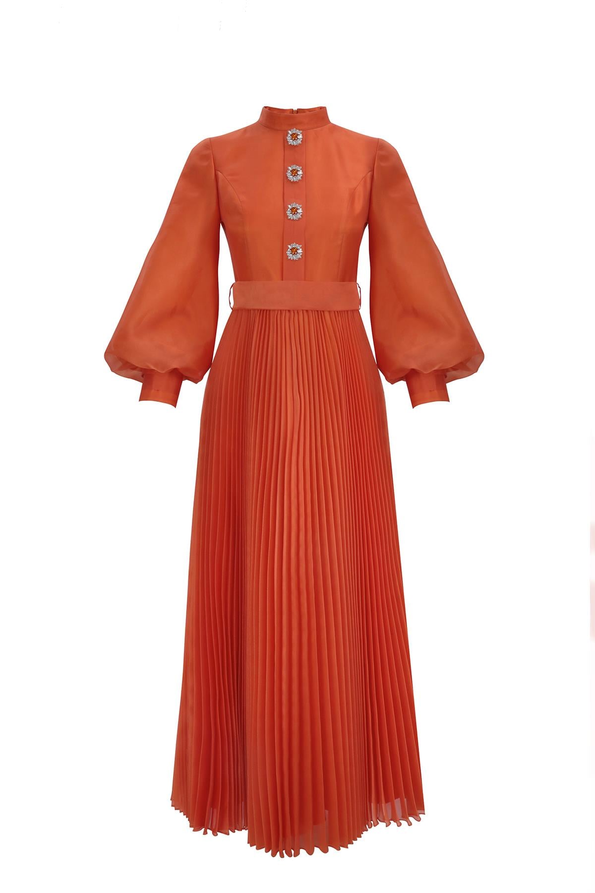 LATINA DRESS Turuncu