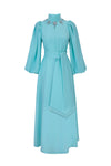 LAURA DRESS Aqua