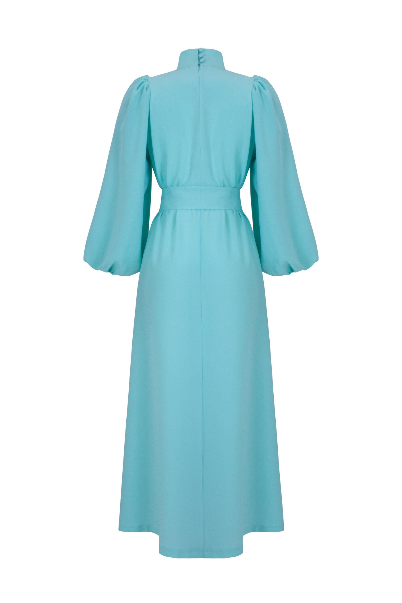 LAURA DRESS Aqua