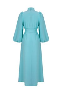 LAURA DRESS Aqua