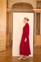 LAURA DRESS Bordo