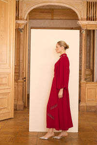 LAURA DRESS Bordo